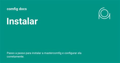 comfig app.